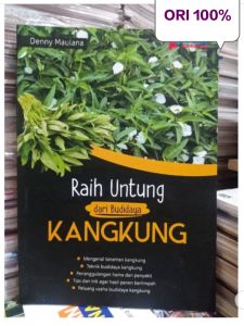 Buku tanaman Raih untung dari budidaya Kangkung