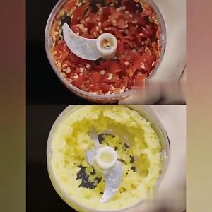 ☀️Life Core☀️ 250ML & 100ML 2 in 1 Electric Garlic Masher Automatic Garlic Crusher Chopper Portable USB Charging Blend Food chopper wireless blender Electric Mini Speedy Chopper Food Grinder Garlic Blender Masher Portable Vegetable Chilli Meat Processor C