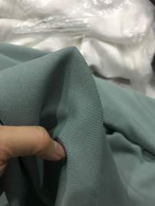 Vải cotton Lụa Hàn Quốc màu xanh mint đậm co giãn nhẹ không nhăn (khổ 1m5)may đầm váy vest quần tây đồ công sở