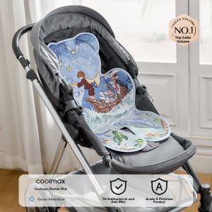 EMXEE | Breathable Stroller and Car Seat Cooling Mat for A-class Infants