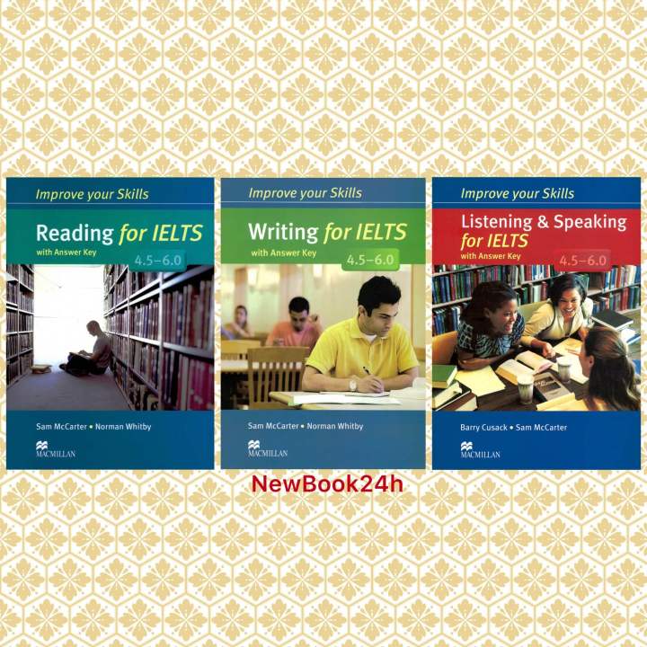 Sổ Improve Your Skills: Reading: Writing: Listening & Speaking for ...