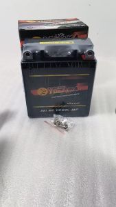 Accu Aki Kering MF Motor 12V 3.5Ah YZK3L Rxking & Ninja 2t - YUZAKA