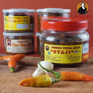 Otaji Oseng Tuna Asap Kemasan 500 Gram