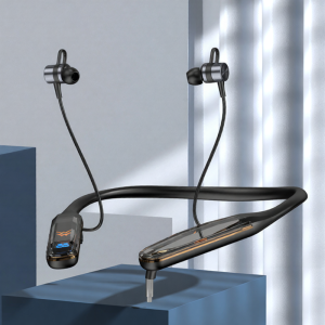 MOON JUNE | Neckband Bluetooth Earphones Sport Wireless Noise Cancellation 2026 New Model