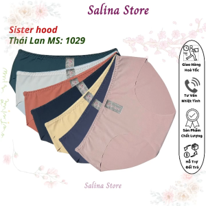 Quần lót nữ  su thá¡ Lan Sister hood MS1029 Quần chip su cao cấp mềm mịn quần lót học sinh