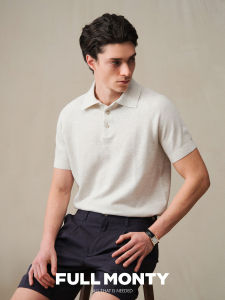 Raglan Sleeve Piqué Polo T-Shirt Cotton Summer