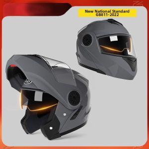 Yamaha GT Motorcycle Helmet Full Face Winter Protection