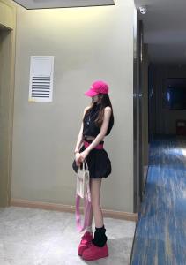 Korean Style Sweet Short Skirt Summer Cute School Uniform Princess Fluffy Skirt Pleated Versatile Half-length Slimming Lantern Skirt for Women