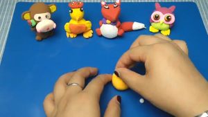 100gram Super Light Clay Butter Slime | Air Dry Clay Set 12colour | 24colour | 36colour tanah liat