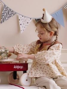 kidpop | Kids Pull and Transport Toy Cart