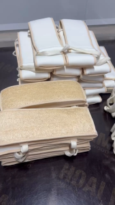 KB Đai Kỳ Lưng Xơ Mướp Cao Cấp -  Tự Nhiên KB Ecolife – Tẩy Tế Bào Chết Dưỡng Ẩm Massage Vùng Lưng