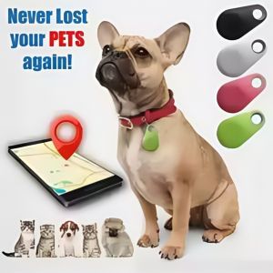 2025 Upgraded Bluetooth 5.0 Tracker-Waterproof Anti-Lost Device for Keys/Pets/Wallet/Luggage-Smart Locator with  Range&Alarm