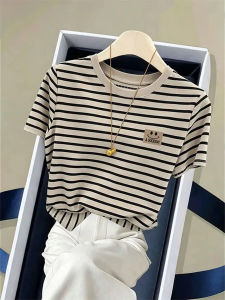 V.C.I | New Stylish Stripe Short Sleeve T-shirt