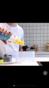 Multifunction Soap Dispenser Manual Press Soap Pump Liquid Soap Dispenser With Sponge Kitchen Soap Holder