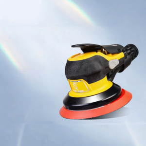 ULEMA | Pneumatic Polishing Machine for Metal and Auto Waxing with Dust Extraction 5 Inches