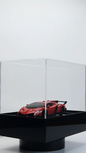 Acrylic Display Case (7.0" (L) x 5.5" (D) x 7.75" (H) x 3.0mm) - Jay C. Designs - 3054