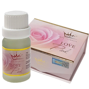 Nước hoa vùng kín Love Pink chai 10ml (mẫu mới màu hồng)