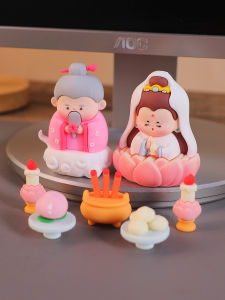 ของตกแต่งโต๊ะทำงาน สตางค์เทวดา ของเล่นประดับตกแต่ง วัสดุยางยืด ของสะสม ของตกแต่งสำนักงาน สตางค์เทวดา จิ๋ว หิน