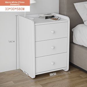 Luxurious Modern Small Nightstand