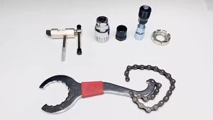 Repair Tools - Crank Puller BB Remover Chain Whip Cogs Remover - mtb/bicycle/bike