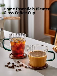 YAGANG | Durable Heat-Resistant Glass Cup for Coffee and Juice