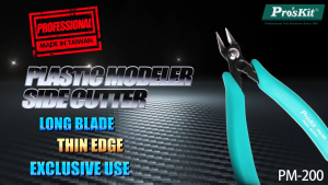 PROSKIT PM-200 Plastic Modeler Side Cutter