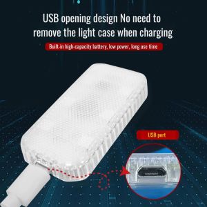 Wireless Sensor Touch Light Mirror Interior Lighting