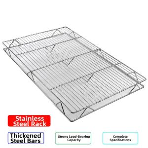 Food Display Stand Stainless Steel