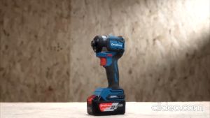 [ DONGCHENG ] Combo DCKIT26EK / DCJZ2060IZ / DCPL208Z Cordless Brushless Driver Drill / Impact Driver / Charger&Battery