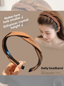 NING ZHOU | Thin Face-Slimming Headband