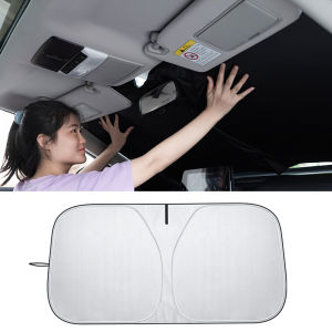 Car Front Window Windshield Sun Shade Cover Summer Sunscreen UV Protector Parasol Sunshade Auto Interior Accessories