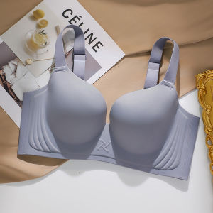 FENGTING | Summer Thin Underwire-free Push-up Bra for Large Breasts