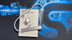 Hub Bộ Chia Cổng USB 4 in 1 Bộ Chuyển Type-C và USB sang 4 USB 3.0 - 2.0 Cho Laptop MacBook PC