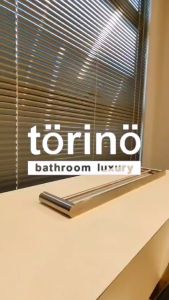 torino Premium Bathroom Accessories Stainless Steel 304 60cm Double Towel Bar/Towel Rail Q5 Series Rak Tuala 浴室毛巾架