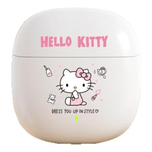 Hello Kitty | Comfortable High Fidelity Noise Reduction Stylish Long-lasting Wireless Bluetooth Headphones