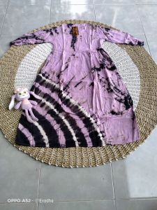 GAMIS ANAK TYEDIE/GAMIS ANAK PELANGI