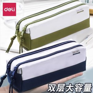 Túi Đựng Bút Chì Oxford Cho Học Sinh Tiểu Học Trung Học Phổ Thông Túi Đựng Bút Chì Đa Năng Cho Bé Trai Và Bé Gái Dung Tích Lớn