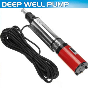 Máy Bơm Nước Năng Lượng Mặt Trời 12V/24V Giá Rẻ Tiết Kiệm Điện