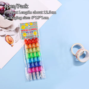 2pcs Cartoon Non-sharpening Pencils HB Lead Sketch Drawing Pencil Students Writing Pens School Stationery Pencil for Kids