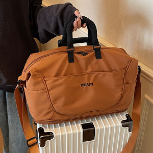 Expandable Travel Bag Womens Handheld Crossbody Bag Wet And Dry Separation Fitness Bag Check-In Luggage Bag with Handle