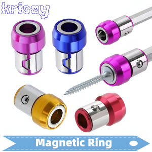 Magnetic Bit Holder Alloy Electric Magnetic Ring Screwdriver Bit Anti-Corrosion Strong Magnetizer for Phillip Drill Bit