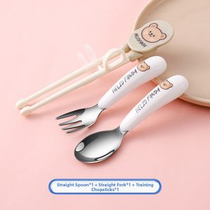 WODEBAIHUI | Bendable Learning Utensils