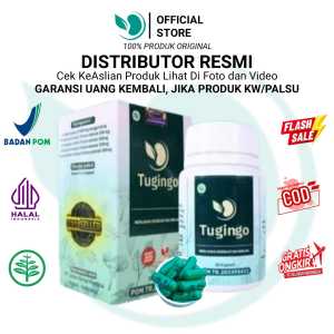Obat Infeksi Saluran Kemih ISK Herbal Ampuh - Kapsul Tugingo Original