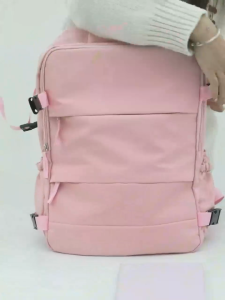 Waterproof Large Travel Backpack For Men Women Carry On Luggage Laptop Bag With Shoe Pocket  School Work Outdoor Backpack  708