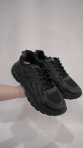 Sneakers Pria RJT Freya Sporty Casual Hitam/Beige - Gaya Hip-hop Korean Style