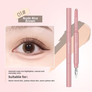 QIYUDUOLA | Highlighting and Contouring 2-in-1 Eyebag Pencil