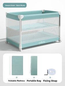 cool baby | Portable Multifunctional Baby Crib