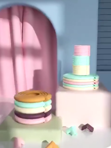 กันกระแทกมุมโต๊ะ โฟม(พร้อมเทปกาวสองหน้า) - ขอบ/มุมโต๊ะใช้ได้ G2732