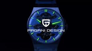 Pagani Design | PAGANI DESIGN New 42MM Hollow Tourbillon Luxury Men Mechanical Watch Sapphire Glass Automatic Watches For Men Relojes hombres