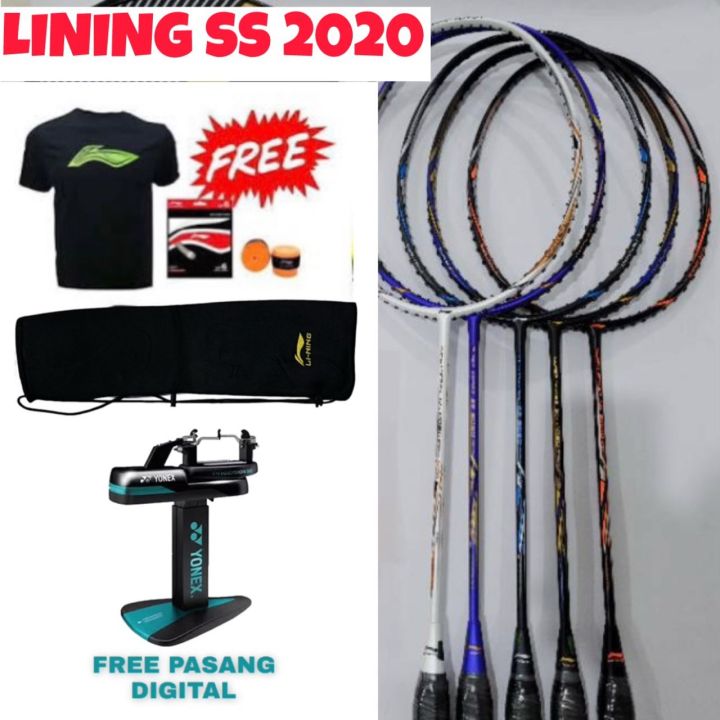 Raket Badminton Lining Superseries SS 2020 Asian Japan